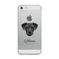 Miniature Schnoxie Personalised Apple iPhone 5 Case
