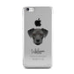 Miniature Schnoxie Personalised Apple iPhone 5c Case