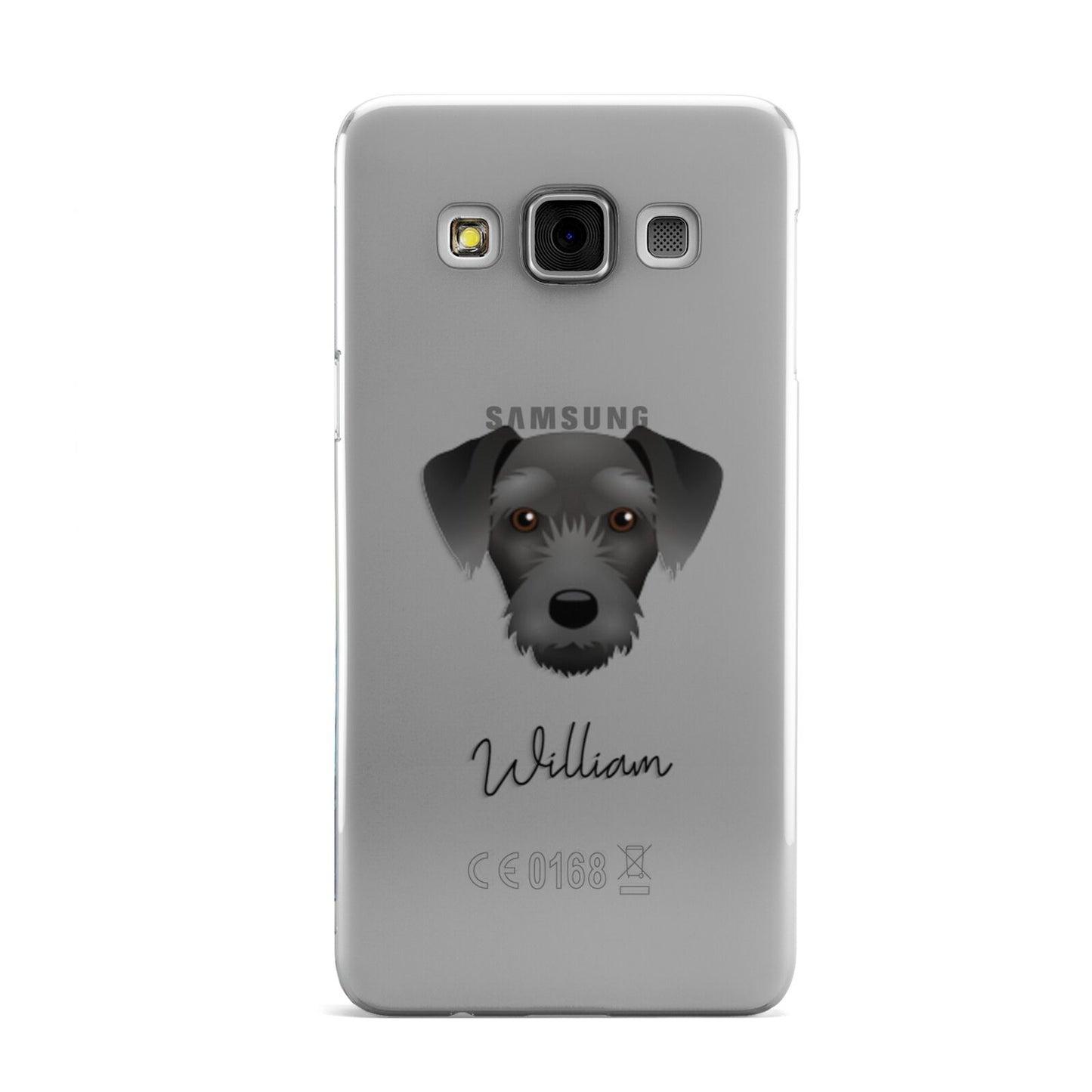 Miniature Schnoxie Personalised Samsung Galaxy A3 Case