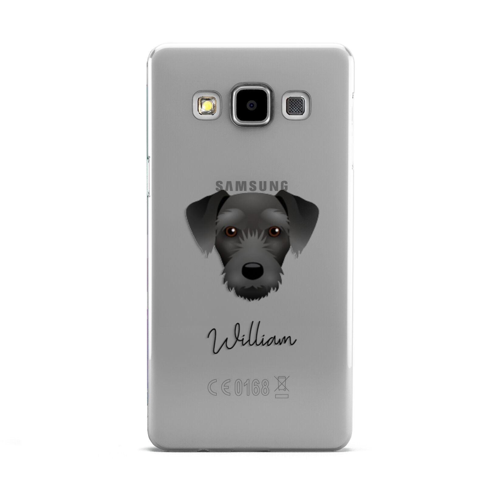 Miniature Schnoxie Personalised Samsung Galaxy A5 Case
