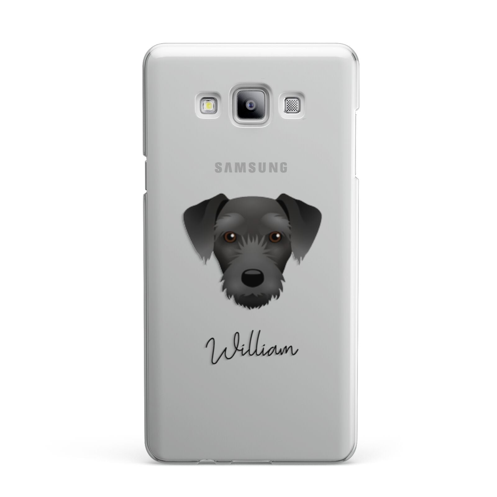 Miniature Schnoxie Personalised Samsung Galaxy A7 2015 Case