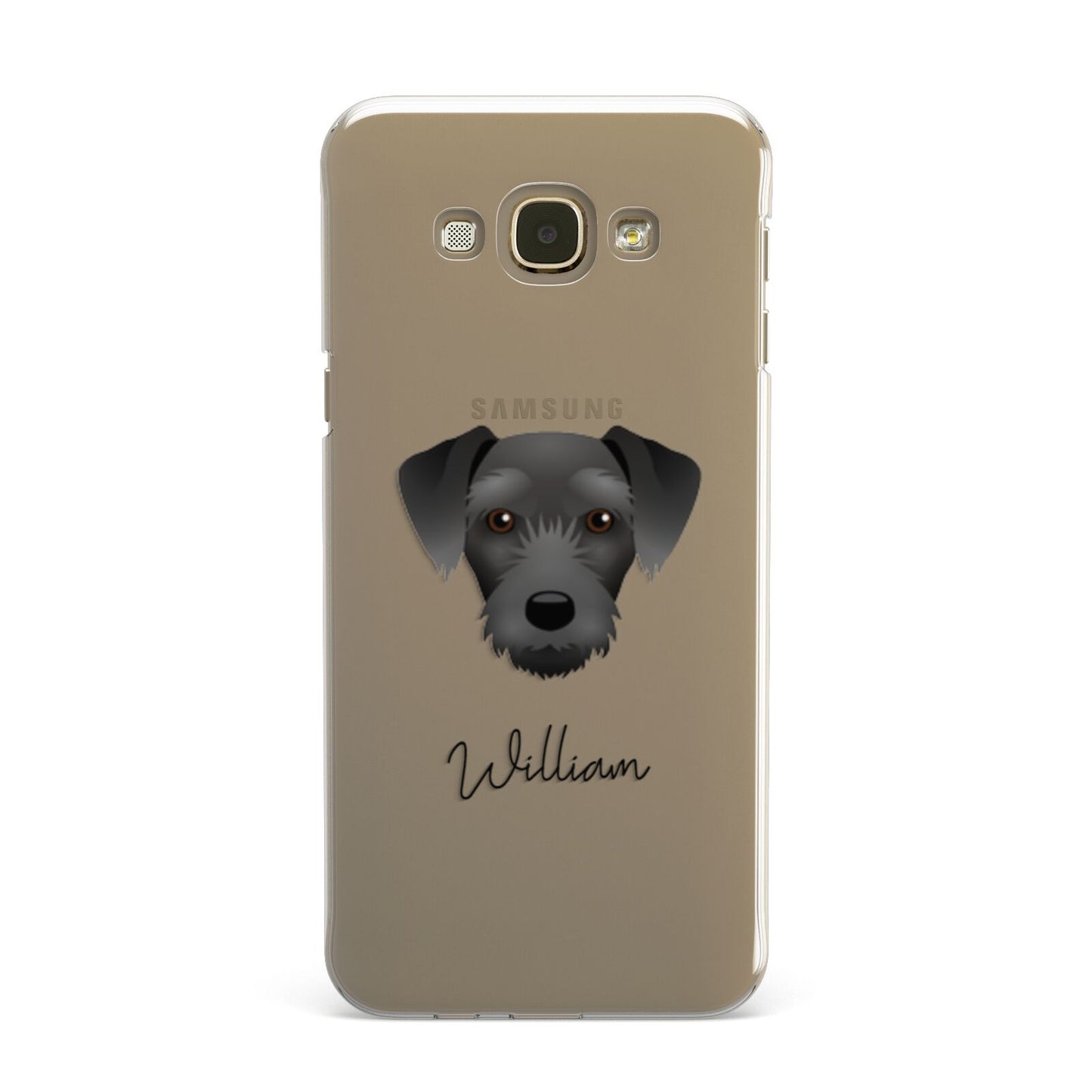 Miniature Schnoxie Personalised Samsung Galaxy A8 Case