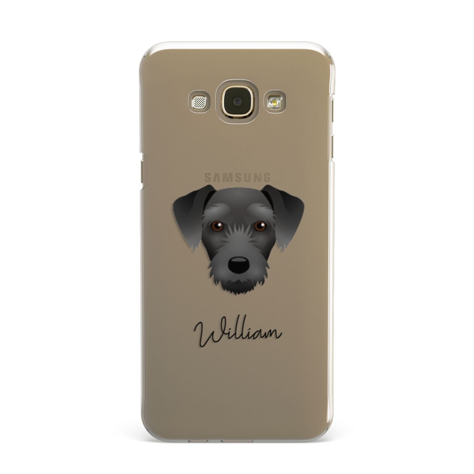 Miniature Schnoxie Personalised Samsung Galaxy A8 Case