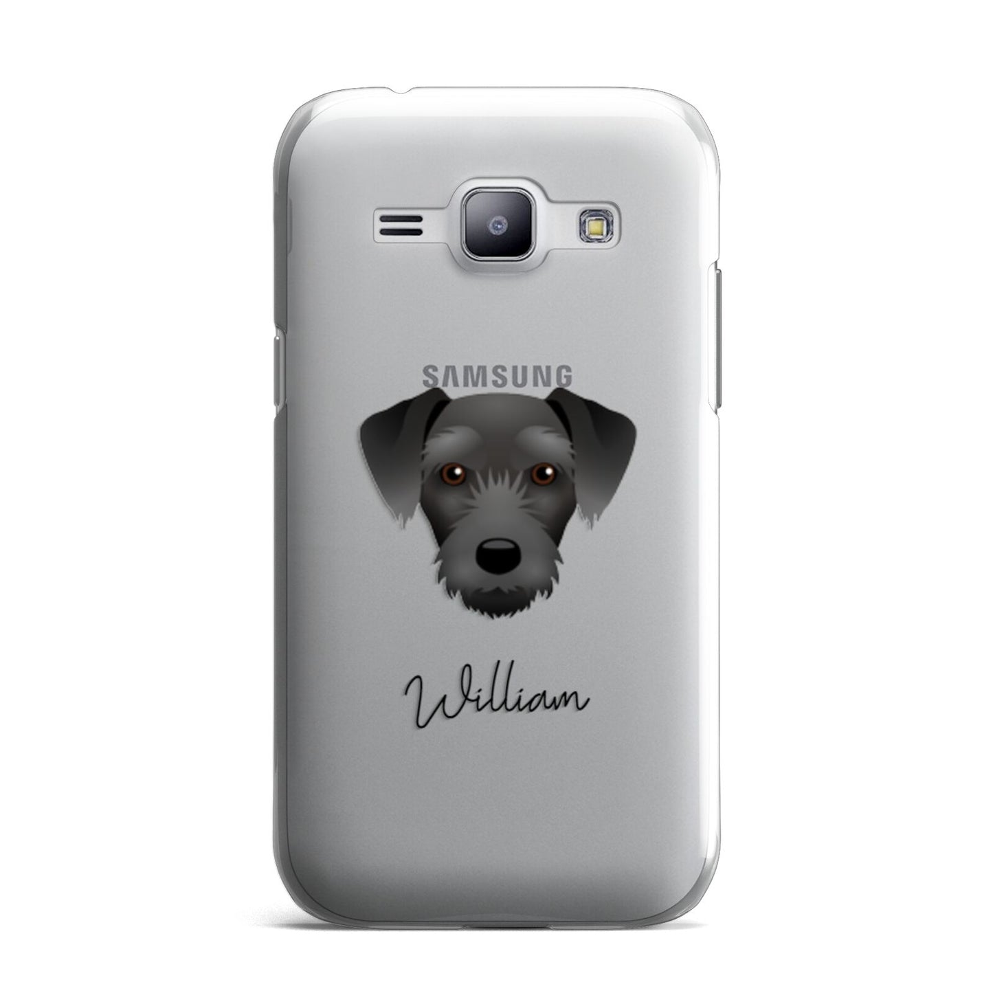 Miniature Schnoxie Personalised Samsung Galaxy J1 2015 Case