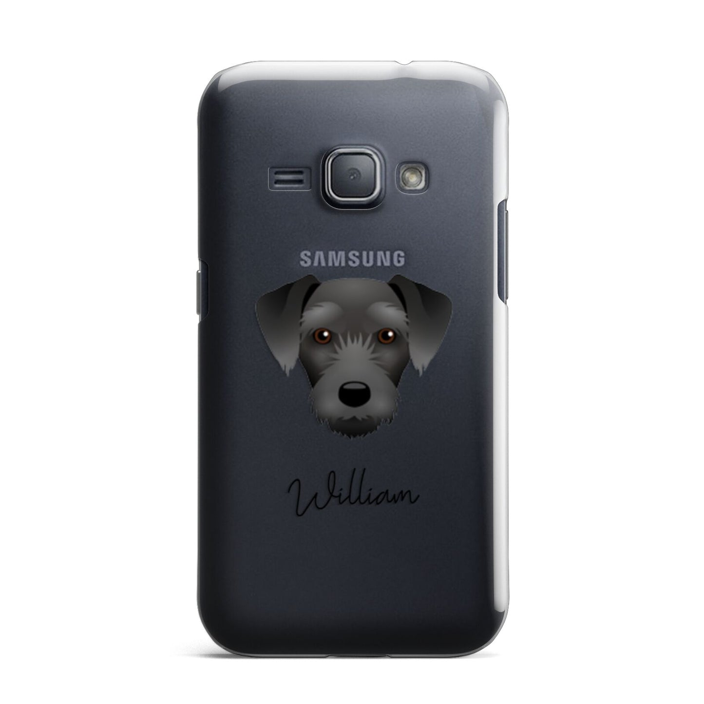 Miniature Schnoxie Personalised Samsung Galaxy J1 2016 Case
