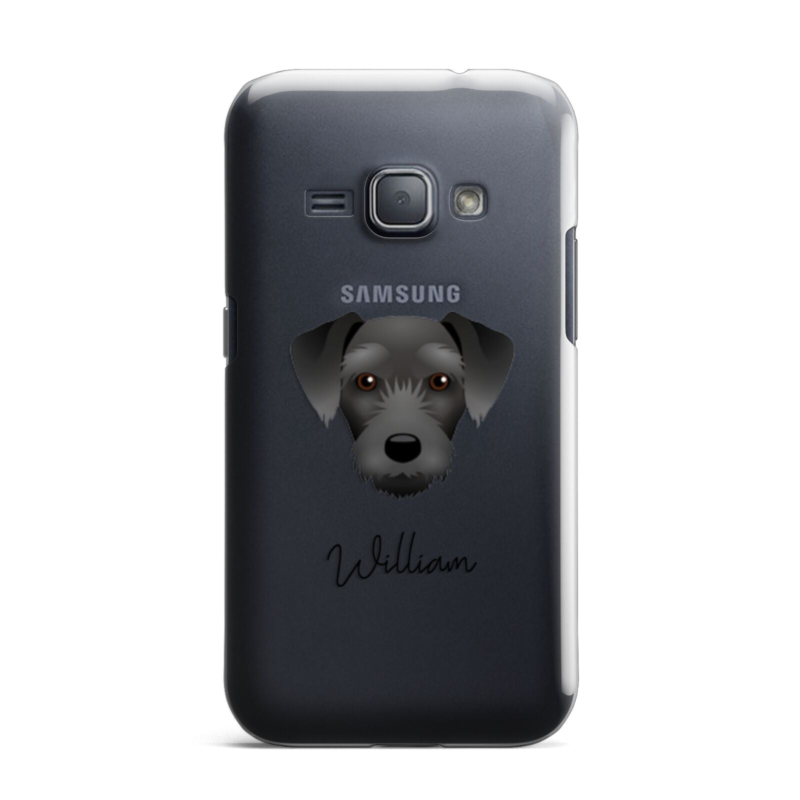 Miniature Schnoxie Personalised Samsung Galaxy J1 2016 Case