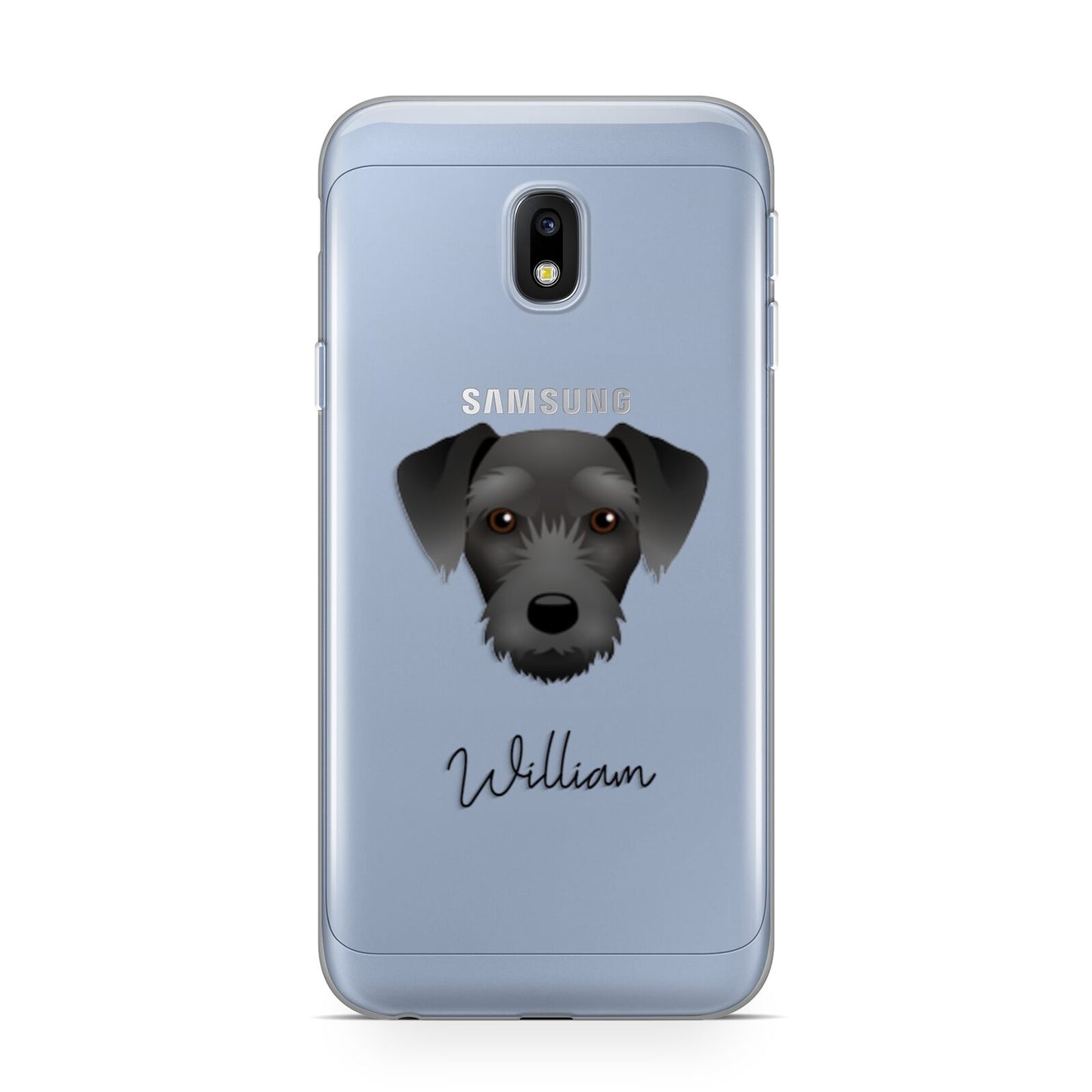 Miniature Schnoxie Personalised Samsung Galaxy J3 2017 Case