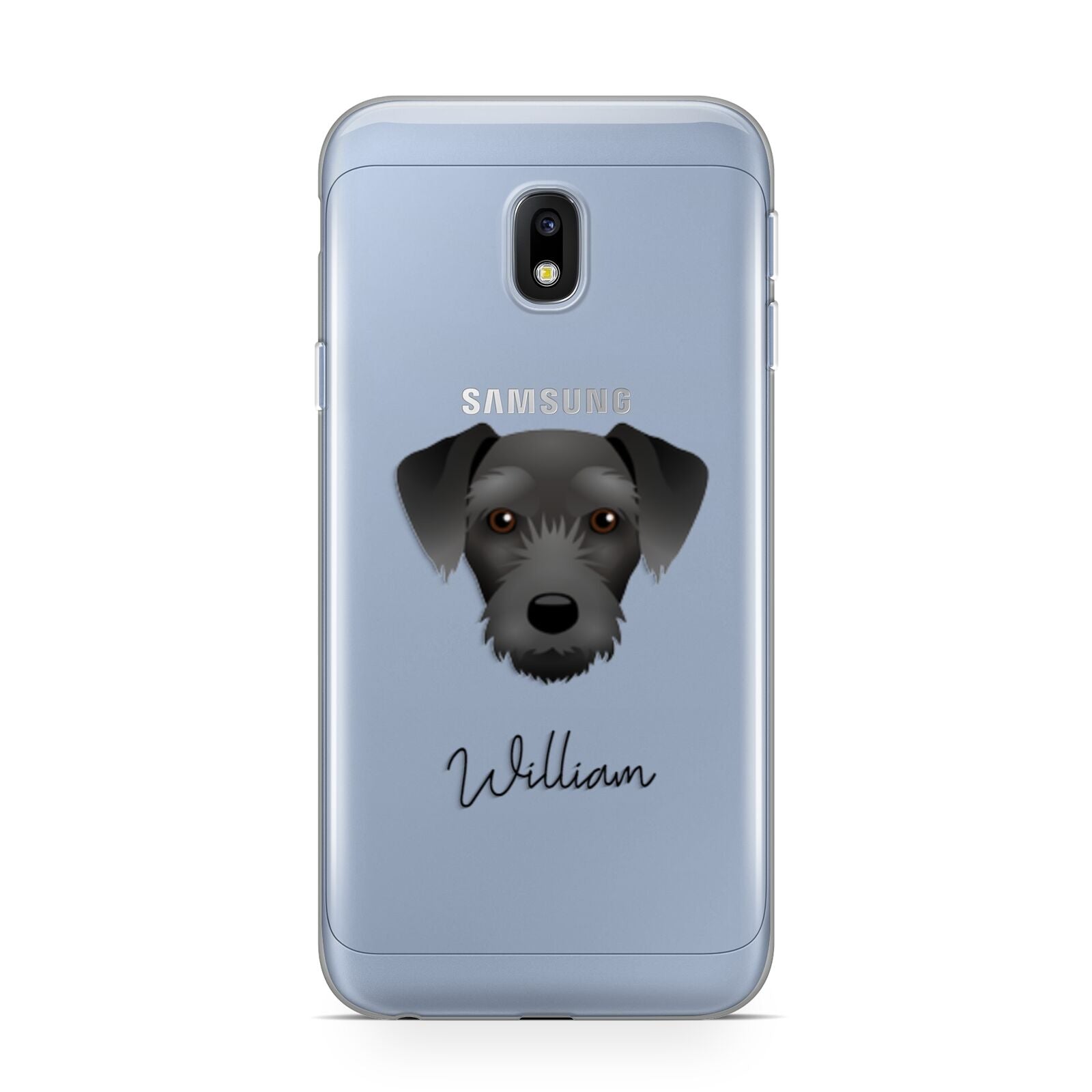 Miniature Schnoxie Personalised Samsung Galaxy J3 2017 Case