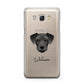 Miniature Schnoxie Personalised Samsung Galaxy J5 2016 Case