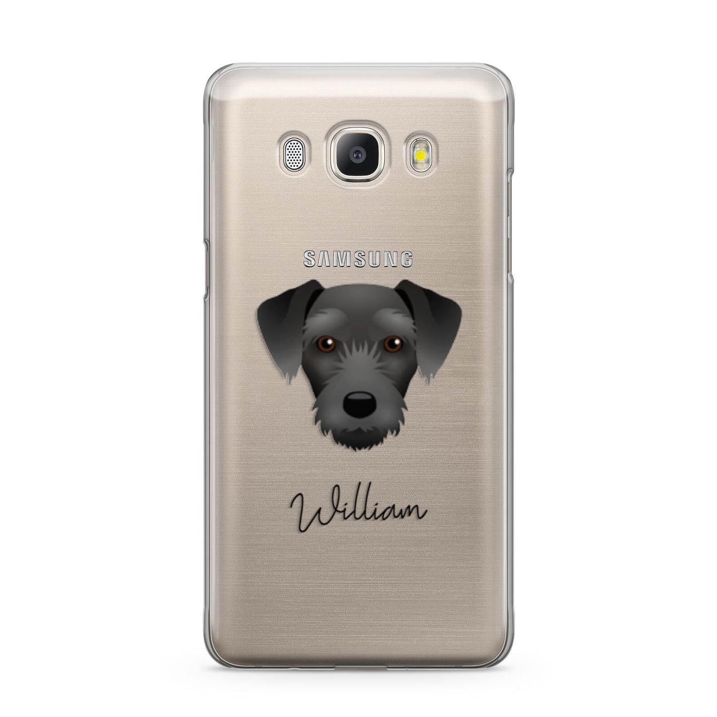 Miniature Schnoxie Personalised Samsung Galaxy J5 2016 Case