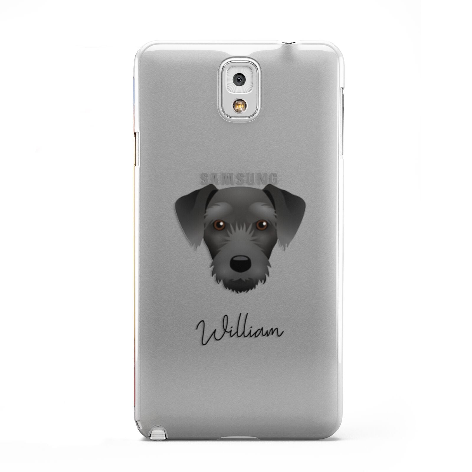 Miniature Schnoxie Personalised Samsung Galaxy Note 3 Case