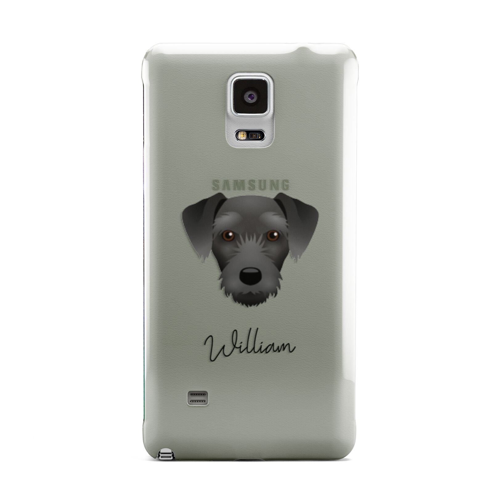 Miniature Schnoxie Personalised Samsung Galaxy Note 4 Case