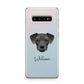 Miniature Schnoxie Personalised Samsung Galaxy S10 Plus Case