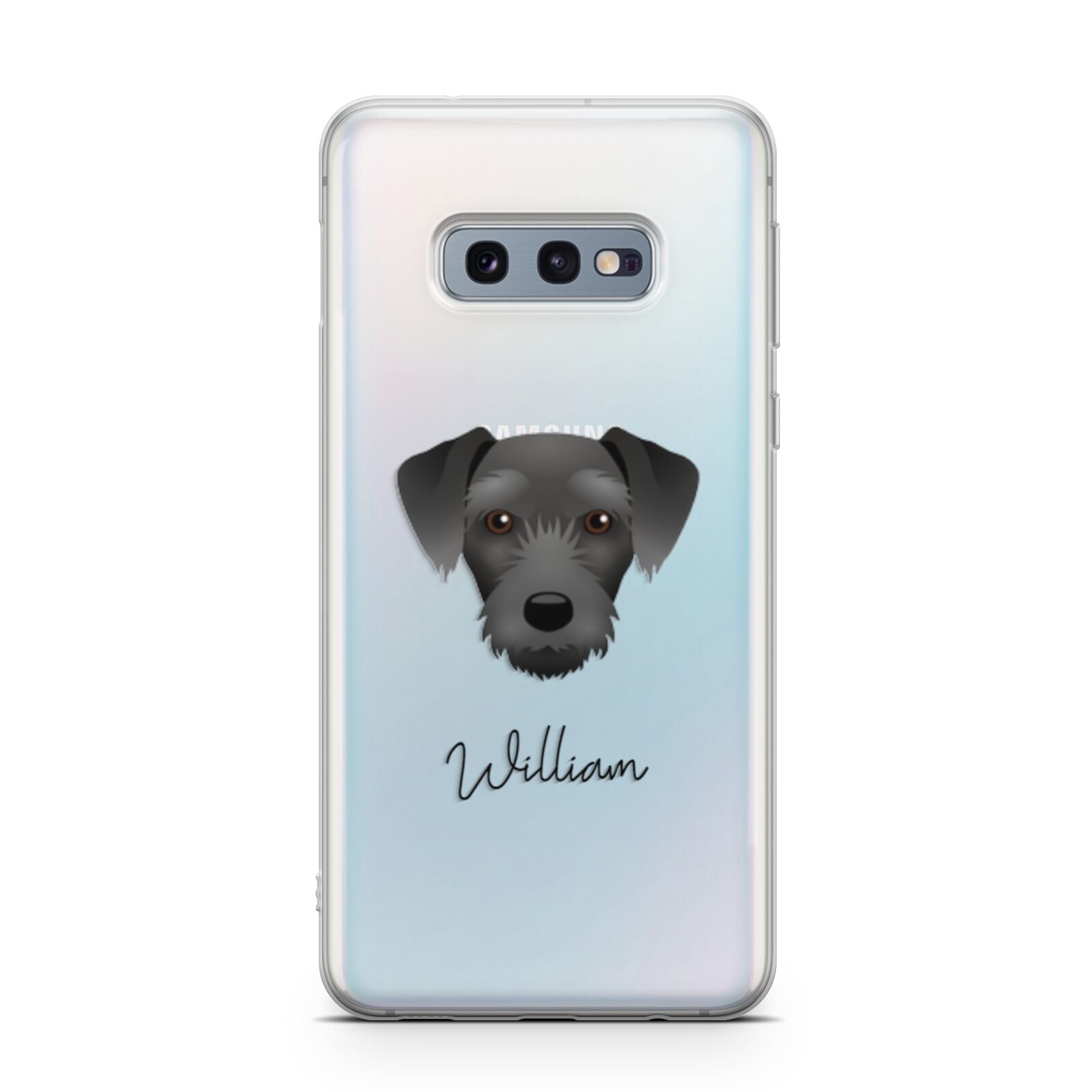 Miniature Schnoxie Personalised Samsung Galaxy S10E Case