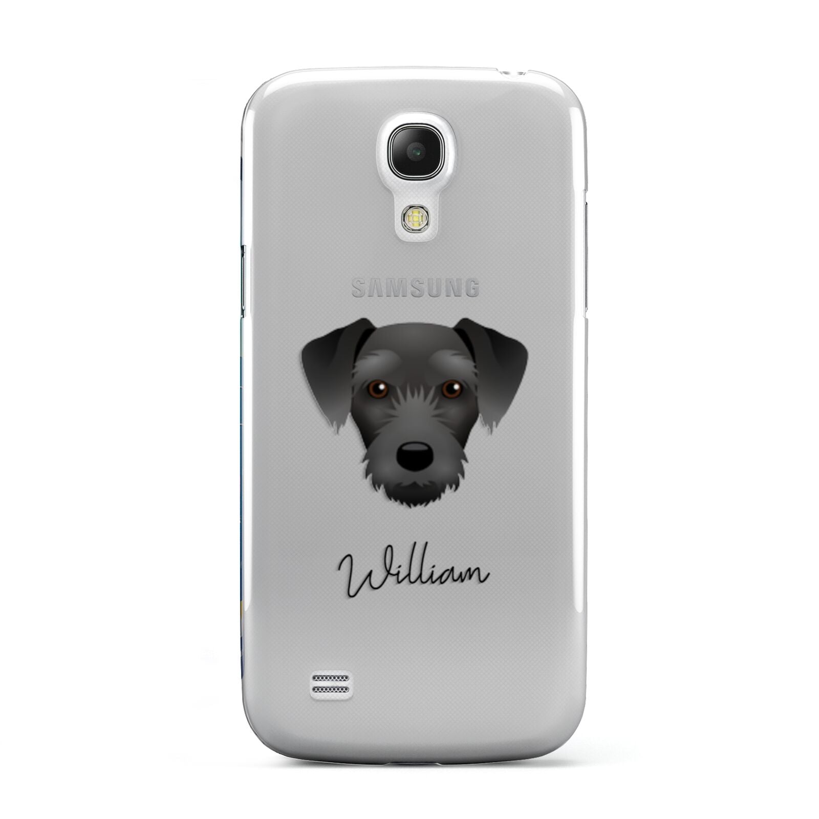 Miniature Schnoxie Personalised Samsung Galaxy S4 Mini Case