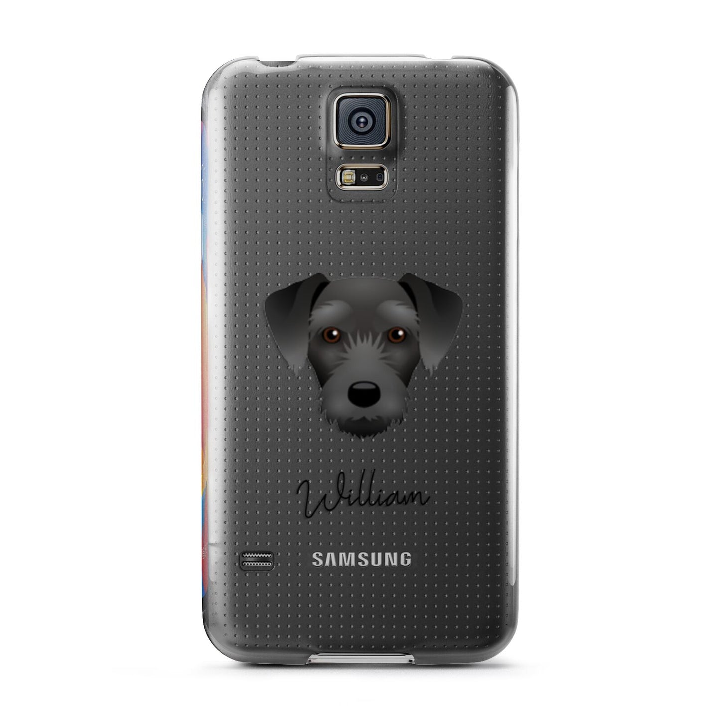 Miniature Schnoxie Personalised Samsung Galaxy S5 Case