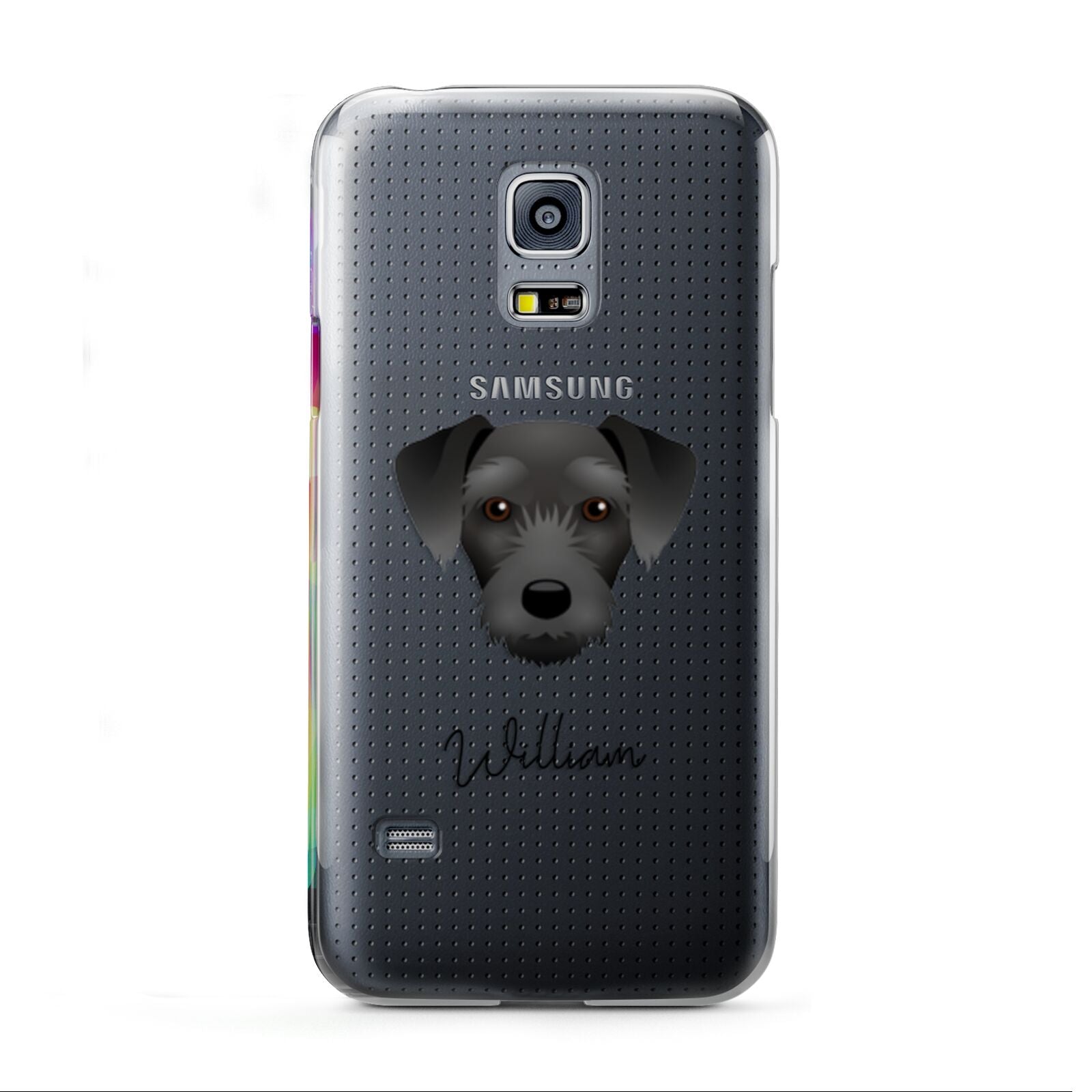 Miniature Schnoxie Personalised Samsung Galaxy S5 Mini Case