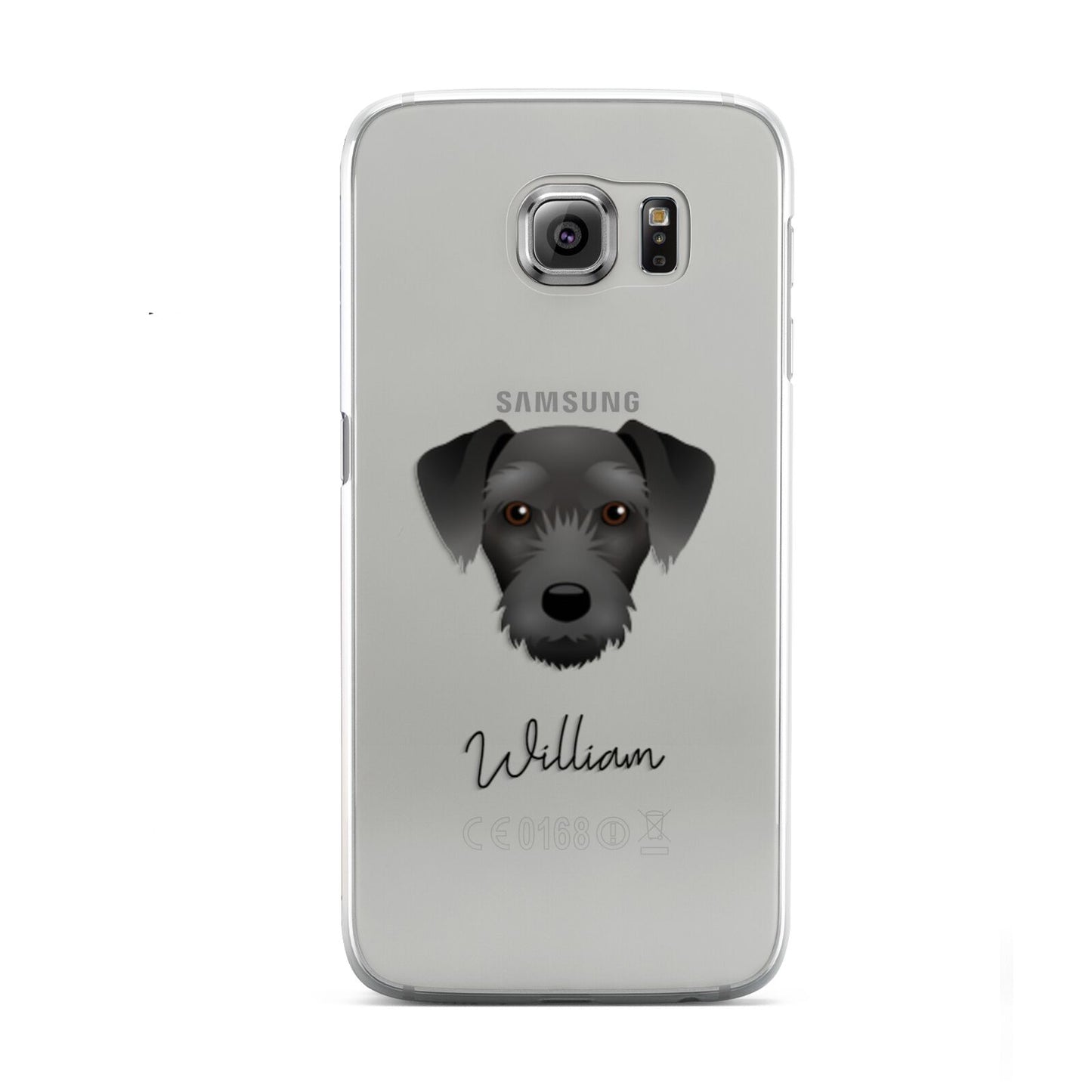 Miniature Schnoxie Personalised Samsung Galaxy S6 Case