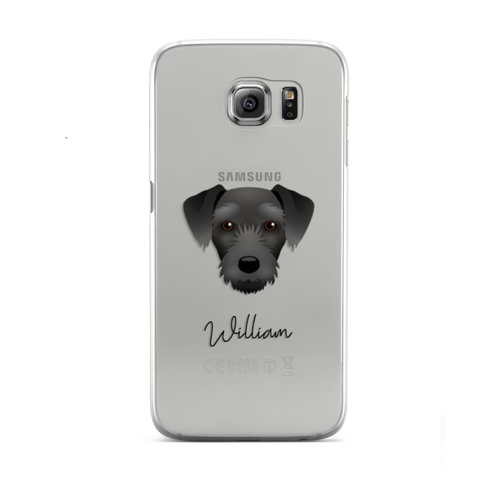 Miniature Schnoxie Personalised Samsung Galaxy S6 Case