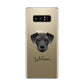 Miniature Schnoxie Personalised Samsung Galaxy S8 Case