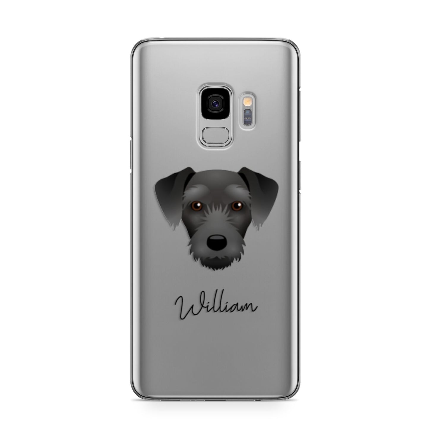 Miniature Schnoxie Personalised Samsung Galaxy S9 Case