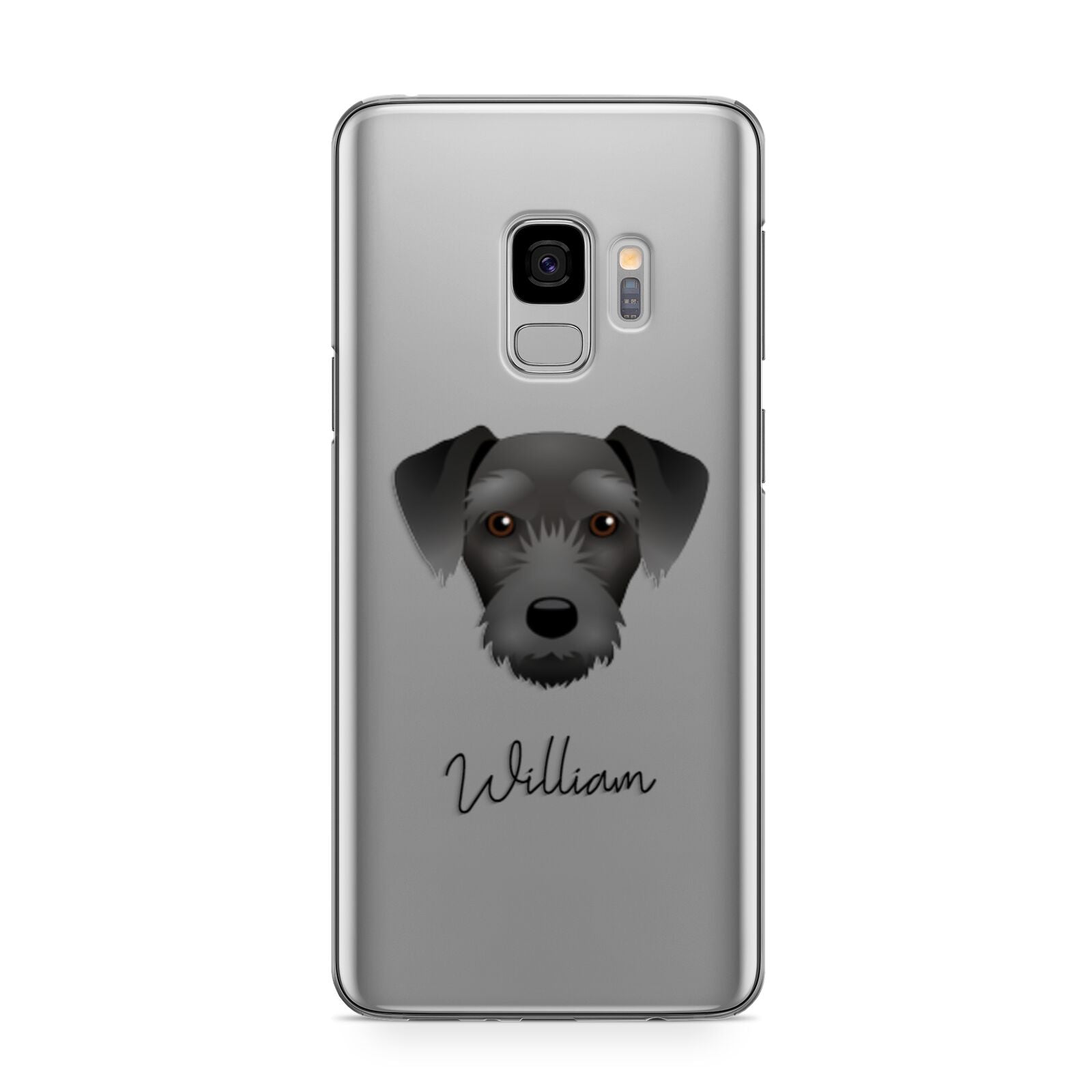 Miniature Schnoxie Personalised Samsung Galaxy S9 Case