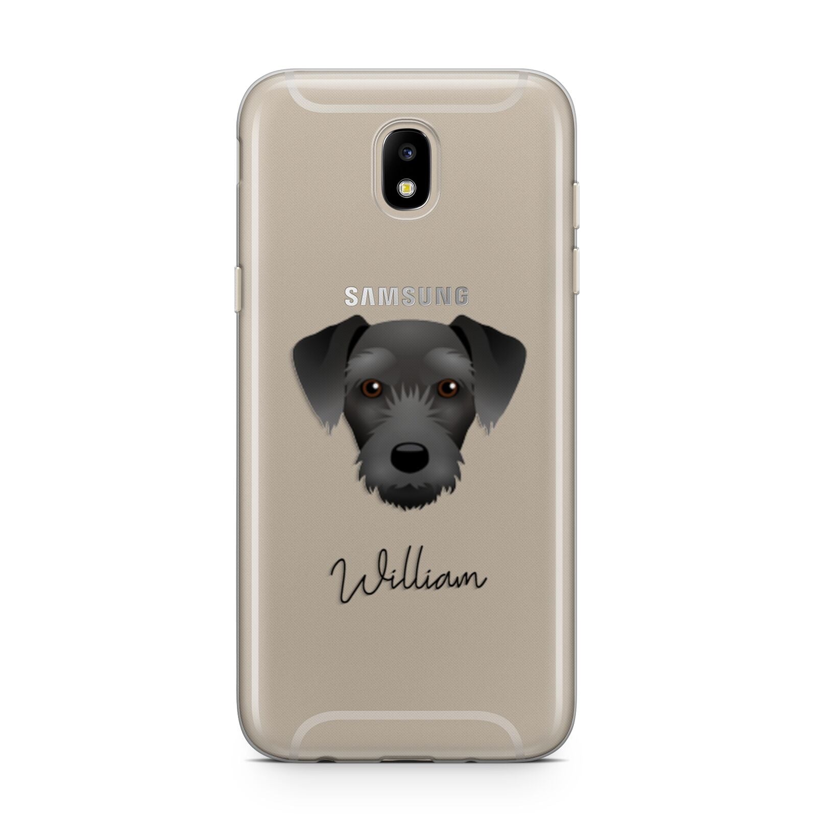 Miniature Schnoxie Personalised Samsung J5 2017 Case