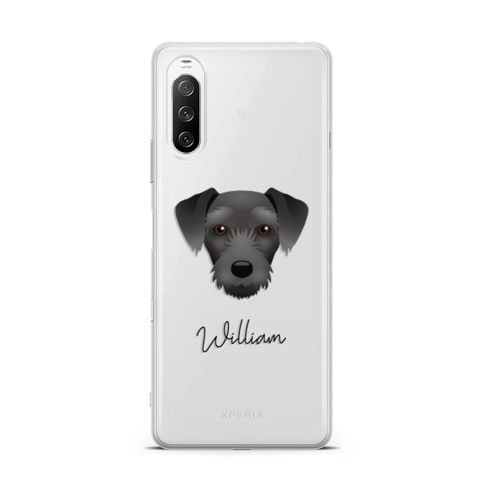 Miniature Schnoxie Personalised Sony Xperia 10 III Case
