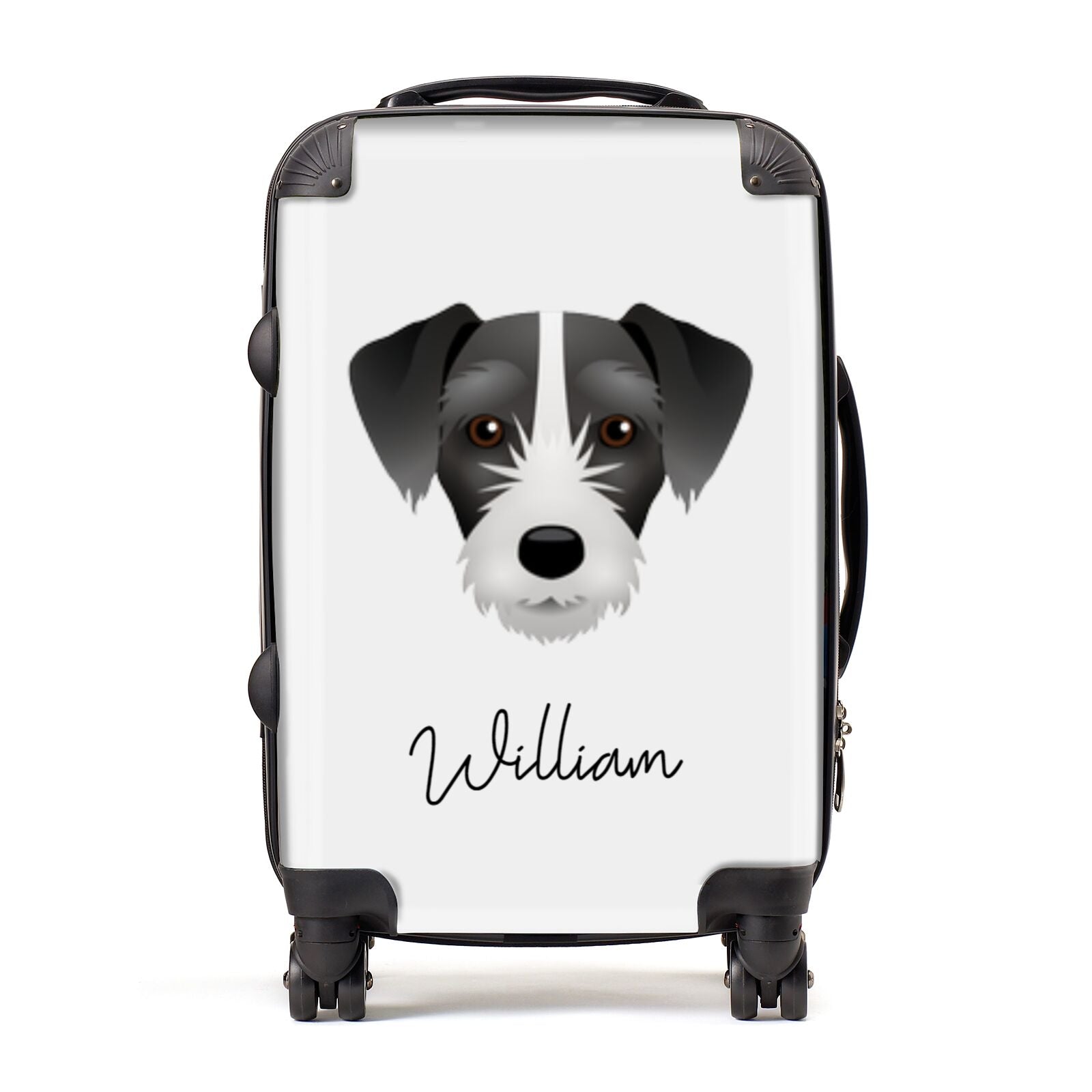 Miniature Schnoxie Personalised Suitcase