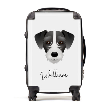 Miniature Schnoxie Personalised Suitcase