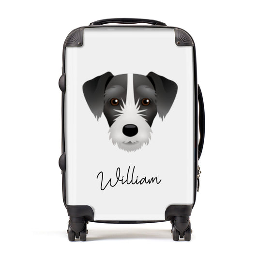 Miniature Schnoxie Personalised Suitcase