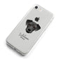 Miniature Schnoxie Personalised iPhone 8 Bumper Case on Silver iPhone Alternative Image