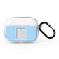 Mirror Quote AirPods Pro Clear Case