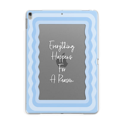 Mirror Quote Apple iPad Silver Case