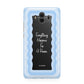 Mirror Quote Huawei Mate 10 Protective Phone Case