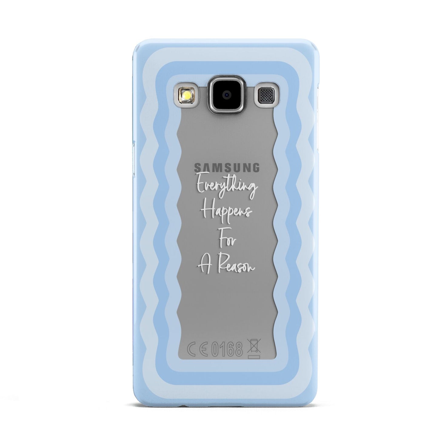 Mirror Quote Samsung Galaxy A5 Case