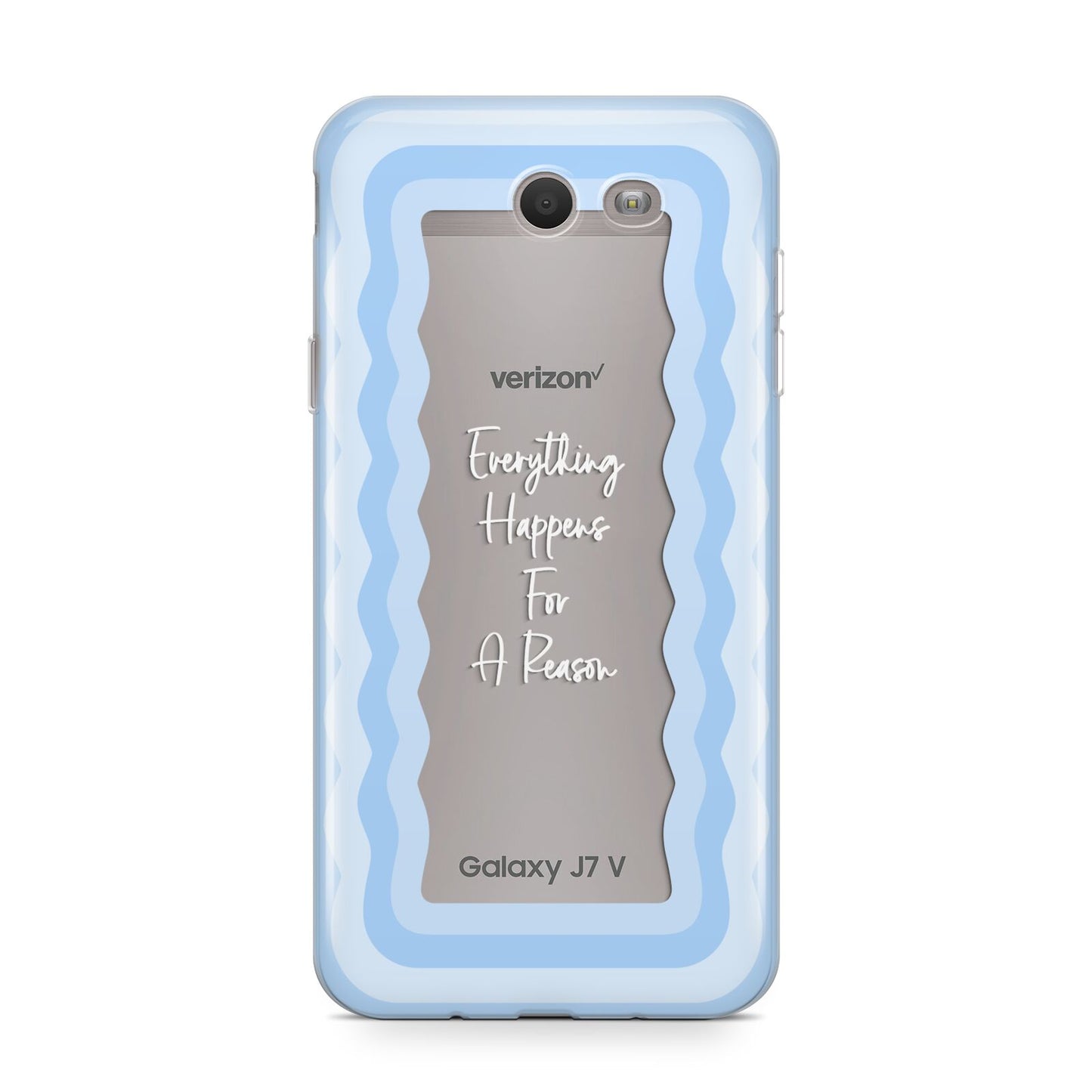 Mirror Quote Samsung Galaxy J7 2017 Case