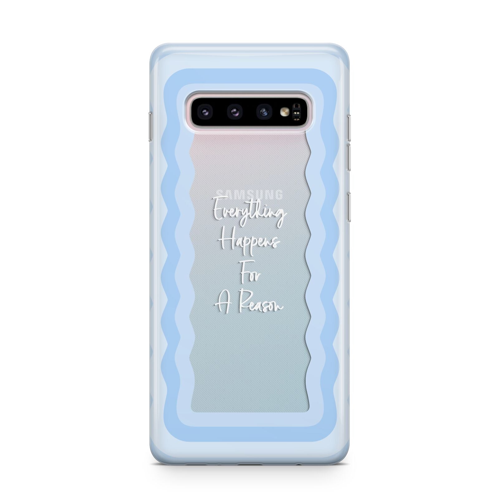 Mirror Quote Samsung Galaxy S10 Plus Case