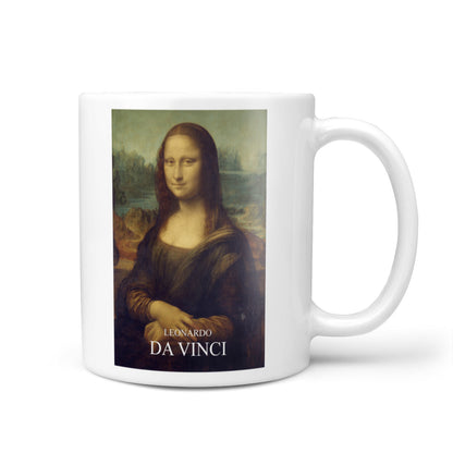 Mona Lisa By Da Vinci 10oz Mug