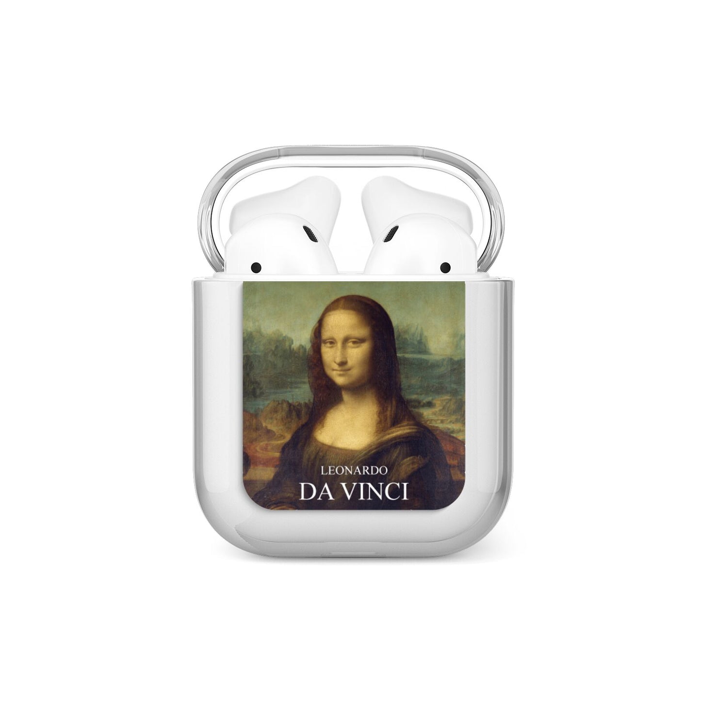 Mona Lisa By Da Vinci AirPods Case