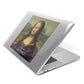 Mona Lisa By Da Vinci Apple MacBook Case Side View