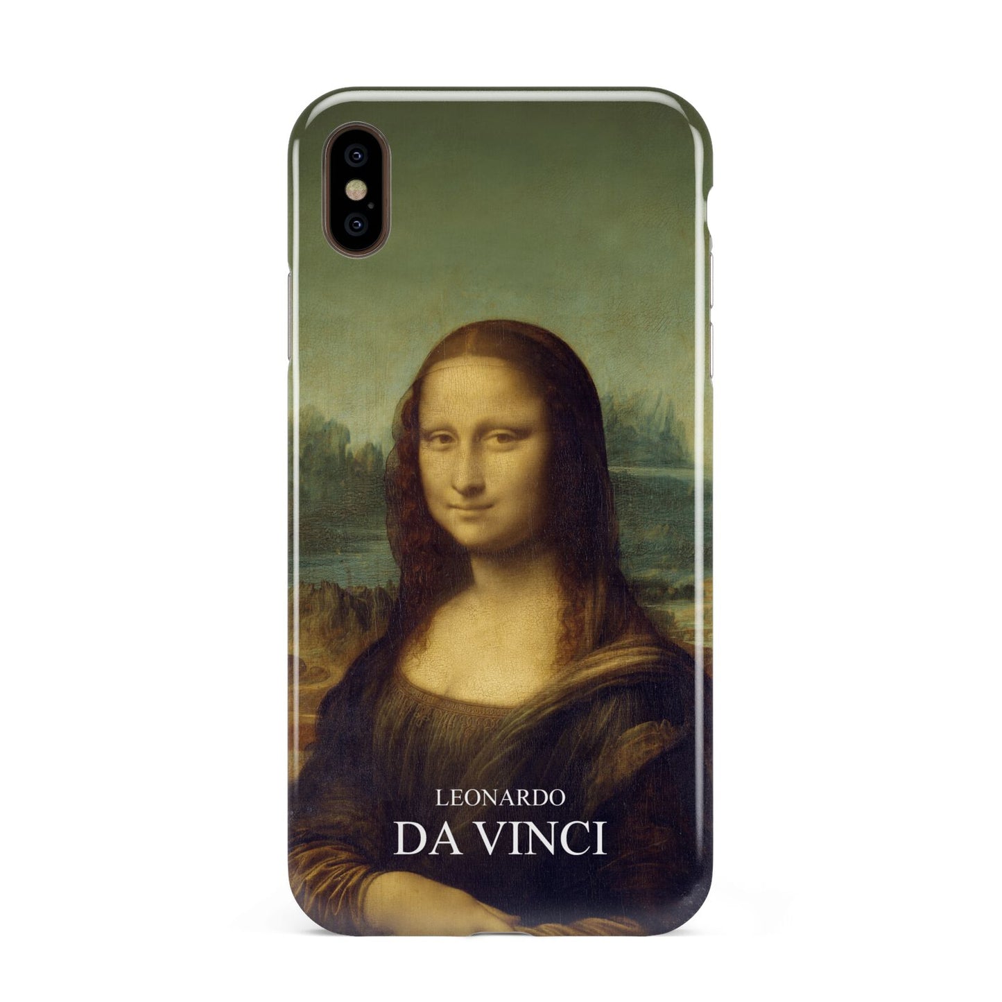 Mona Lisa By Da Vinci Apple iPhone Xs Max 3D Tough Case
