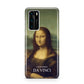 Mona Lisa By Da Vinci Huawei P40 Phone Case