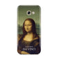 Mona Lisa By Da Vinci Samsung Galaxy A5 2017 Case on gold phone