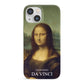 Mona Lisa By Da Vinci iPhone 13 Mini Full Wrap 3D Snap Case