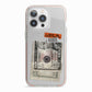 Money and Sale Sticker iPhone 13 Pro TPU Impact Case with Pink Edges