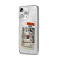 Money and Sale Sticker iPhone 14 Pro Max Glitter Tough Case Silver Angled Image