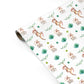 Monkey Personalised Happy Birthday Personalised Gift Wrap