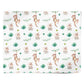 Monkey Personalised Happy Birthday Personalised Wrapping Paper Alternative