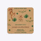 Monkey Personalised Happy Birthday Rounded 5 25x5 25 Invitation Kraft